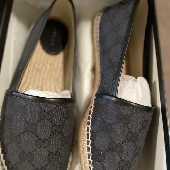 HOT SUMMER BLACK GUCCI ESPADRILLES - Picture 6 of 15